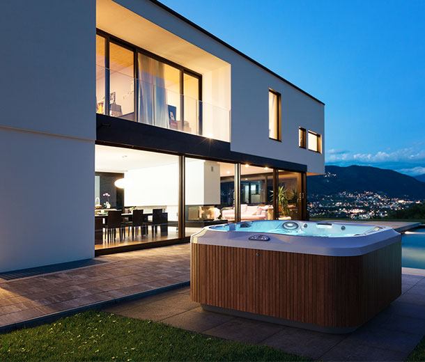 Гидромассажный Спа-бассейн Jacuzzi J-335 1