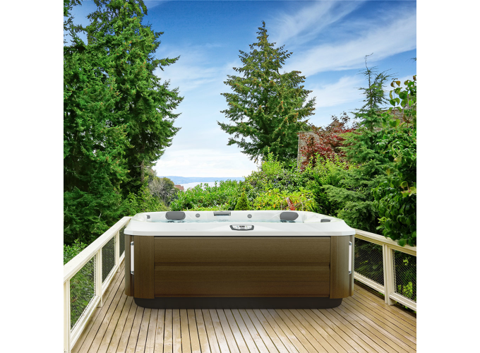Гидромассажный Спа-бассейн Jacuzzi J-375 3