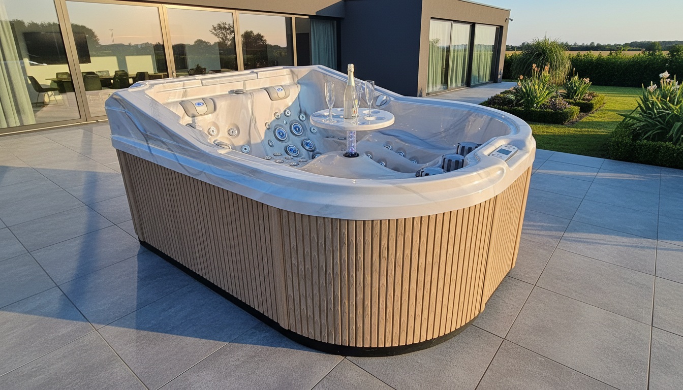 Спа-бассейн Passion Spas Cascade 3