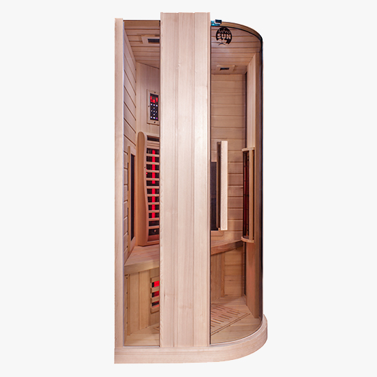 Инфракрасная сауна Art Lux Hemlock 2