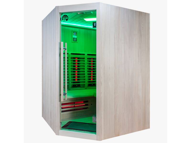 Инфракрасная сауна Prisma LuxHemlock 1