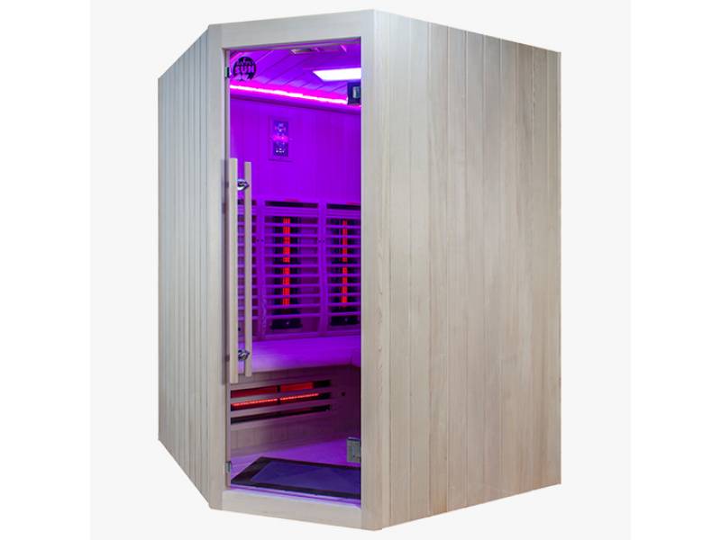 Инфракрасная сауна Prisma LuxHemlock 3