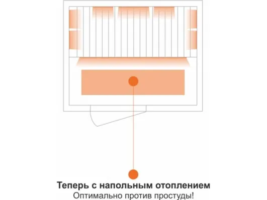 Инфракрасная сауна Trio Essence Hemlock