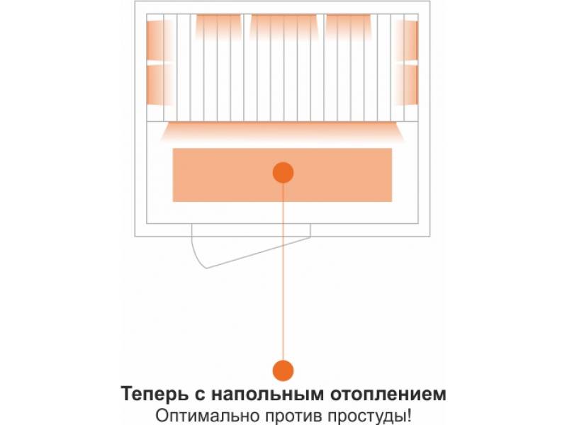 Инфракрасная сауна Trio Essence Hemlock 0