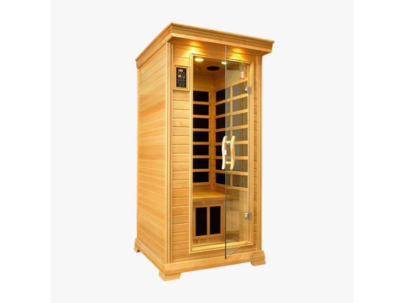 Инфракрасная сауна Solo Prima Essence Hemlock 1