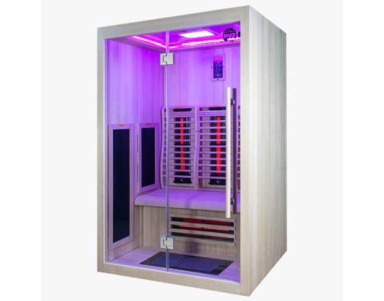 Инфракрасная сауна Carat LuxHemlock 2