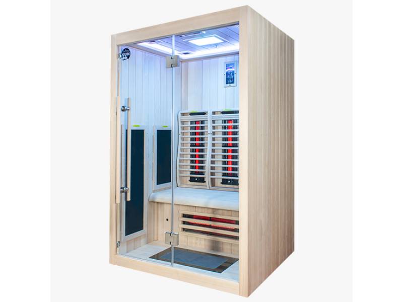 Инфракрасная сауна Carat LuxHemlock 0