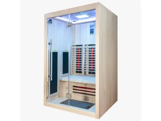 Инфракрасная сауна Carat LuxHemlock