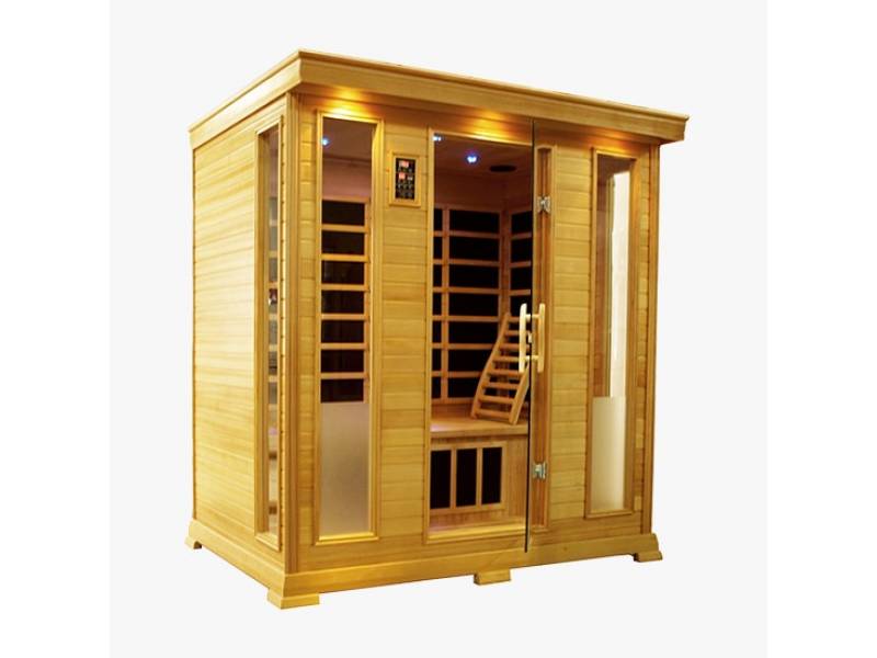 Инфракрасная сауна Grande Essence Hemlock 2
