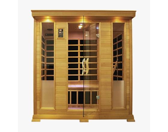 Инфракрасная сауна Grande Essence Hemlock 1