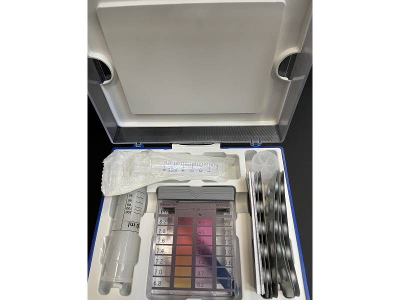 Тестер - 3-Chamber Pooltester 4 In 1 Lr Cl-Lr/pH/Cya/Ta, Ea/1 3
