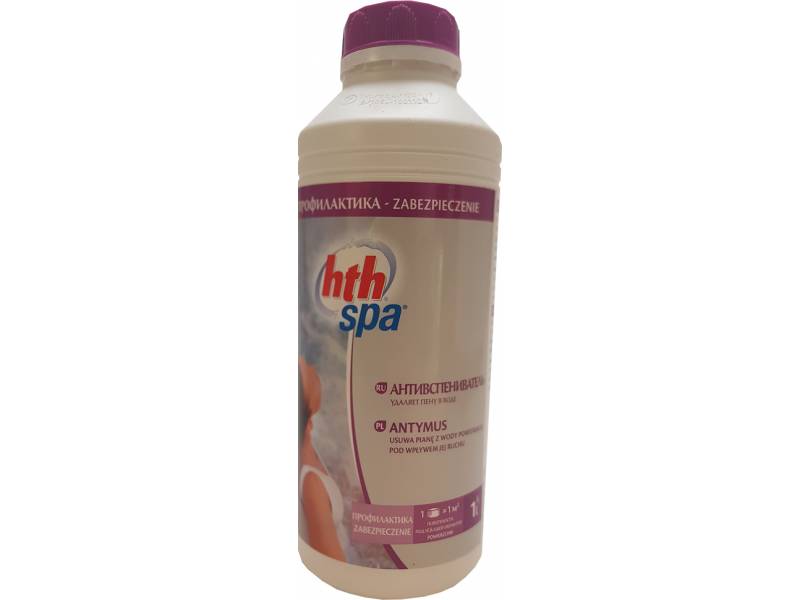 Антивспениватель для SPA (СПА) HTH 1 л 1