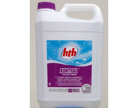 Альгицид непенящийся hth KLERAL 5 л - L800705H1 0