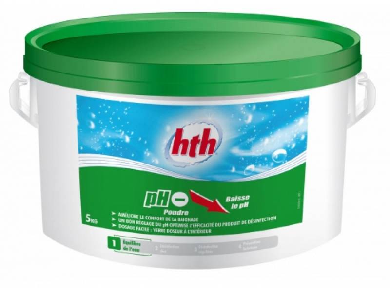 HTH Порошок pH- минус - 2 кг. Арт. S800812H2 1