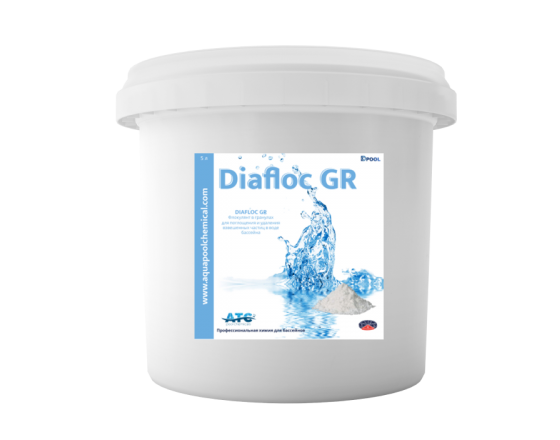 DIAFLOC GR флокулянт в гранулах ATC 1 кг 1