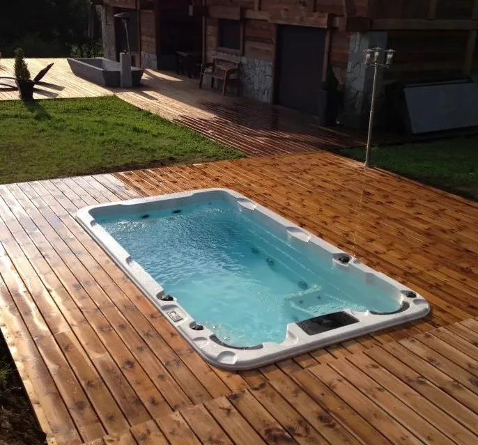 Бассейн с противотоком Jazzi Pool Agasis 1