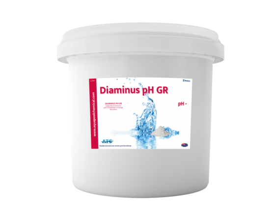 Средство для снижения рН в гранулах DIAMINUS PH GR ATC 2.5кг 1