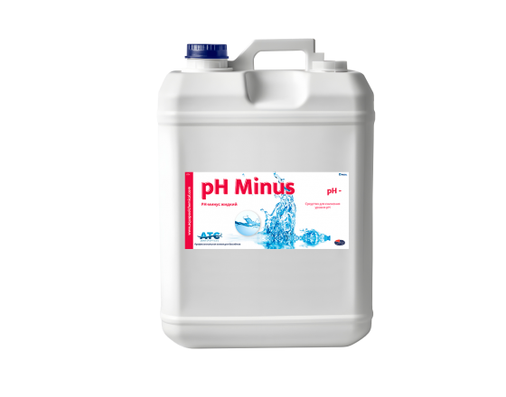 PH MINUS жидкий ATC для снижения рН 25 кг 1
