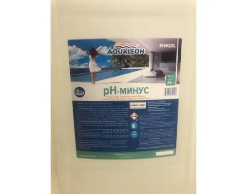 Aqualeon pН-минус жидкий 28кг