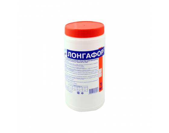ЛОНГАФОР для бассейна - табл. 20 гр. 1кг 0