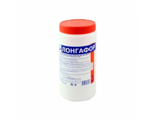 ЛОНГАФОР для бассейна - табл. 20 гр. 1кг