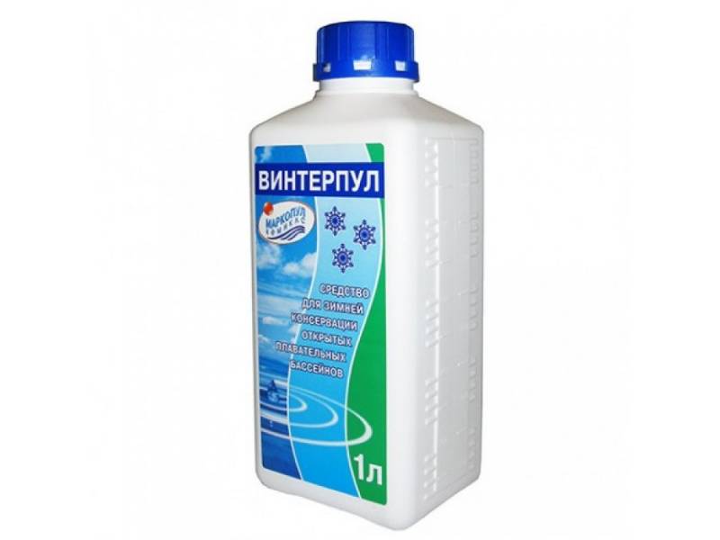 Винтерпул Зимняя консервация бассейна, флакон 1л. 2