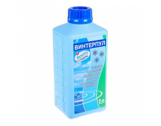 Винтерпул Зимняя консервация бассейна, флакон 1л. 3