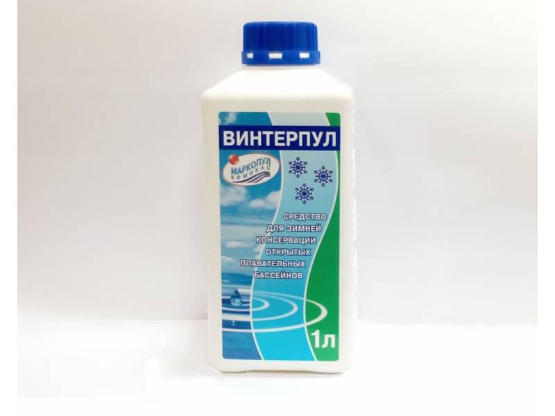 Винтерпул Зимняя консервация бассейна, флакон 1л. 0
