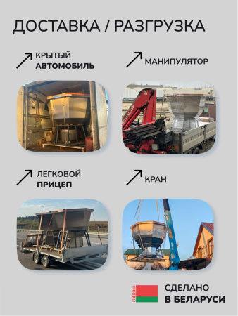 Банный чан на дровах Aква-Люкс Comfort 190, 4-6 чел., AISI 430 6