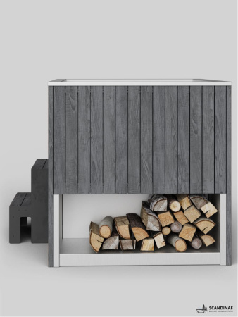 Ледяная купель Aква-Люкс Arctic 140G, 1-2 чел., AISI 316L 0