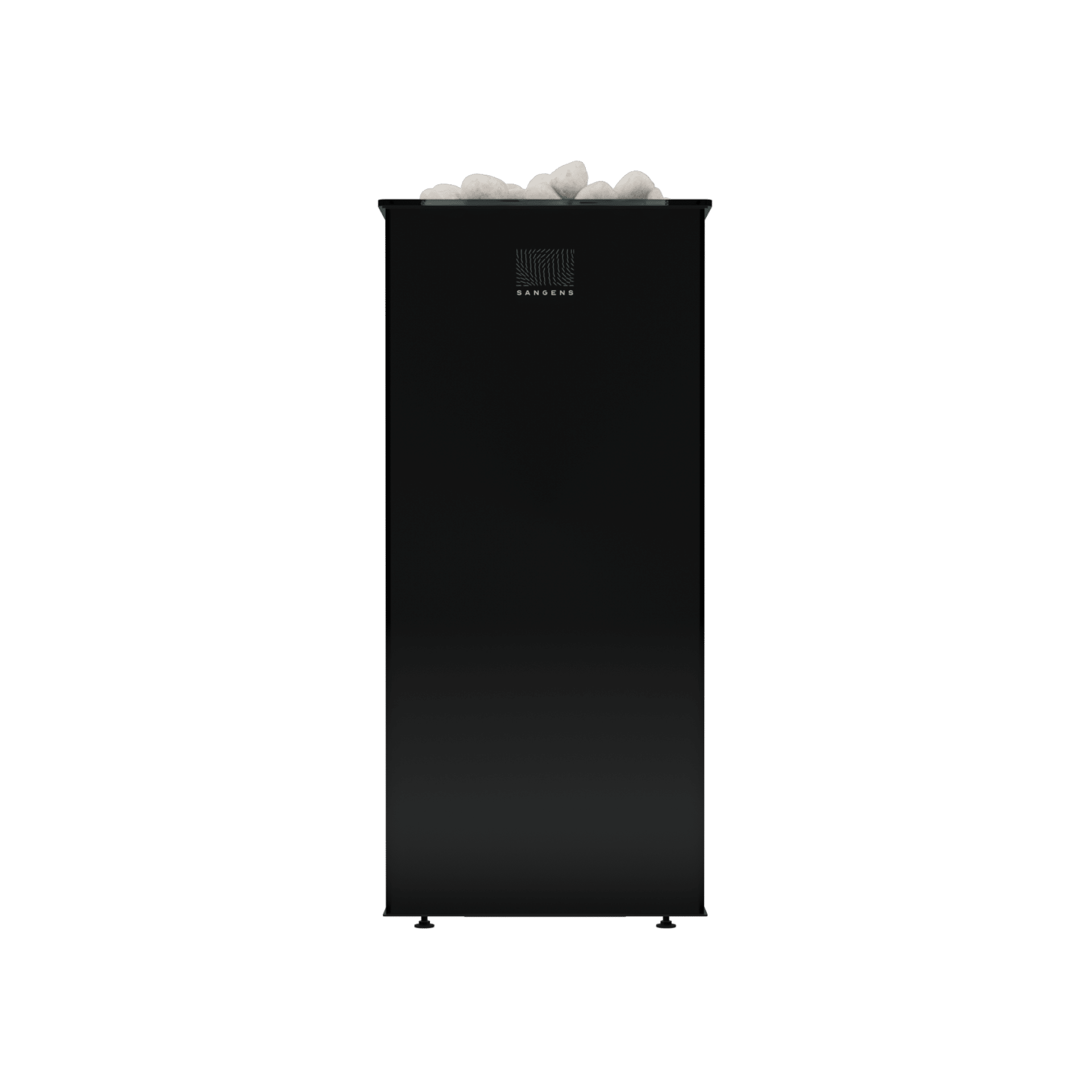 Электрическая печь для бани и сауны Sangens W20G Glass Black (Сангенс В20С Стекло Черное) 0