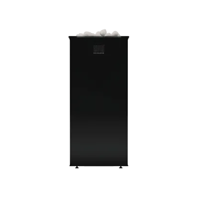 Электрическая печь для бани и сауны Sangens W20G Glass Black (Сангенс В20С Стекло Черное)