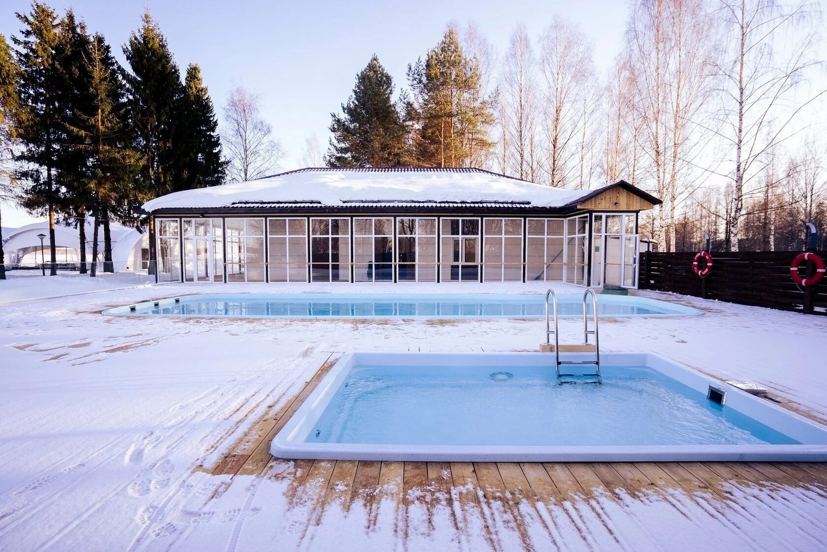 Композитный бассейн Laguna 4 2
