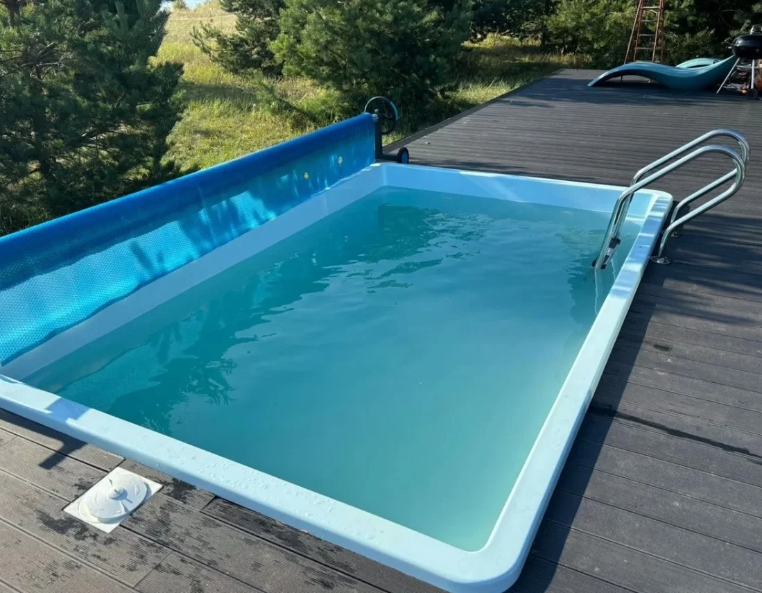 Композитный бассейн Laguna 4 3